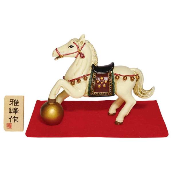 干支 午 置物 馬 うま 2026年/ 開運神馬 /粗品 販促 景品 縁起 町内会 敬老会 神社 寺...