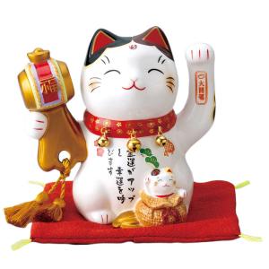 特大　縁起物 招き猫 商売繁盛 開運 招福 縁起物 おもてなし 商売繁盛 家庭円満/ 開運招き猫 大