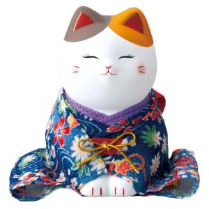 開運 招福 縁起物 おもてなし 商売繁盛 家庭円満/ 金運招福猫 大