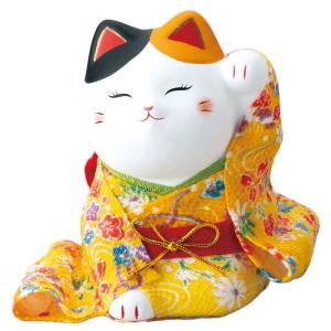 開運 招福 縁起物 おもてなし 商売繁盛 家庭円満/ 金運招福猫 大