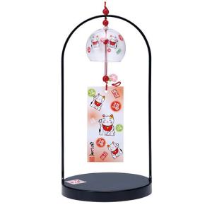 風鈴 陶器製/ 瀬戸風鈴(しろくま) /夏のインテリア 涼風 クールビズ