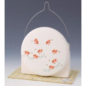 蚊取り線香入れ おしゃれ 陶器 蚊取り線香ホルダー アウトドア/ 福笑い