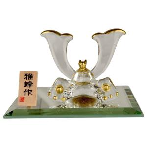 錦彩鯉のぼり大将 5775 五月人形 薬師窯 コンパクト 玄関 陶器 兜 兜