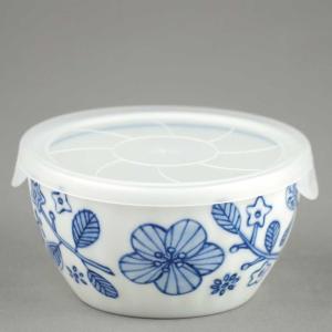 和食器 向こう付け/ 割型三ツ葉織部向付 /業務用 懐石料理 会席 向付