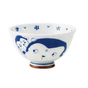 軽量茶碗 飯器 うすかる 干支 十二支/ 親子干支 茶碗 寅（とら） /ちゃ