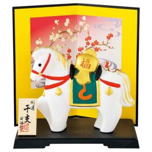 萩焼 開運 馬 干支 置物 干支 置物 馬 139の通販 by けい's shop｜ラクマ