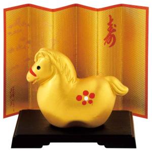 干支 午 置物 馬 うま 2026年/ 開運福午（ラインストーン） /粗品 販促