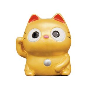 招福招き猫 大(磁器) 錦彩 : 美濃のちゃわん屋さん 古林恩羅院 - 通販