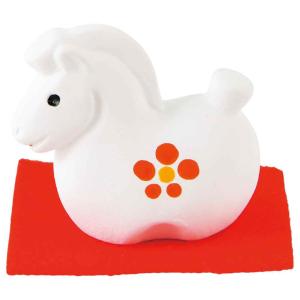 干支 午 置物 馬 うま 2026年/ 開運の根付（おみくじ付） /粗品 販促