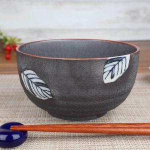 小どんぶり 多用碗/ 結晶釉　木の葉多用碗/多用丼 どんぶり 鉢 食器 おしゃれ うどん そば ラーメン 業務用