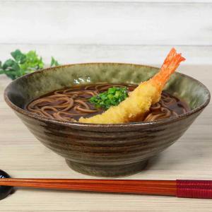 食器 どんぶり 丼 ラーメン 蕎麦 うどん/ 窯変紺ラーメン丼 19cm /業務