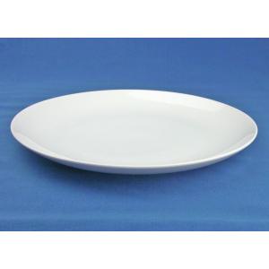 和食器 盛り込み皿/ 白ゼブラ三ツ足8.0皿 /大皿 盛り皿 大皿料理 業務