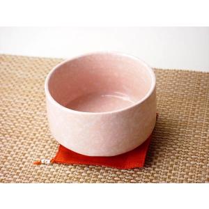 食器 抹茶碗/ 花詞白吹桃抹茶碗 /業務用 日...の詳細画像1