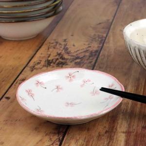 和食器 小皿 タレ皿 取り分け用皿/ ピンクリ...の詳細画像1