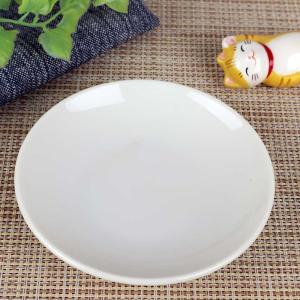 小皿 タレ皿 醤油皿/ 白10.4cm平小皿 ...の詳細画像1
