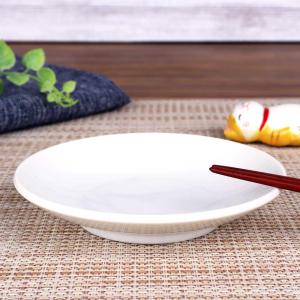 小皿 タレ皿 醤油皿/ 白10.4cm平小皿 ...の詳細画像2