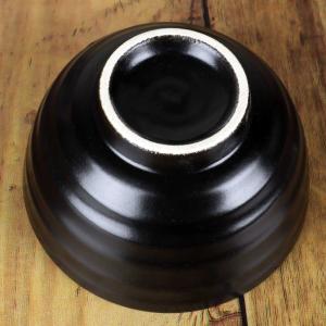 食器 茶碗 ちゃわん/ ブラックろくべえ茶碗 ...の詳細画像2