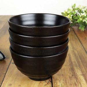 食器 茶碗 ちゃわん/ ブラックろくべえ茶碗 ...の詳細画像3
