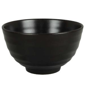 食器 茶碗 ちゃわん/ ブラックろくべえ茶碗 ...の詳細画像4