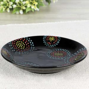 食器 和食器 小皿 タレ皿 取り分け用 3.5皿/ 宵花火12cm小皿 /業務用 家庭用 可愛い カフェ