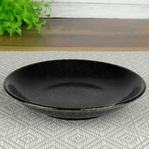 食器 小皿 取分け皿 取皿 丸皿/ 黒4.0皿...の詳細画像1