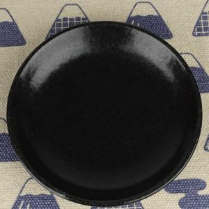 食器 小皿 取分け皿 取皿 丸皿/ 黒4.0皿...の詳細画像2