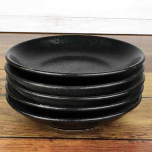 食器 小皿 取分け皿 取皿 丸皿/ 黒4.0皿...の詳細画像4