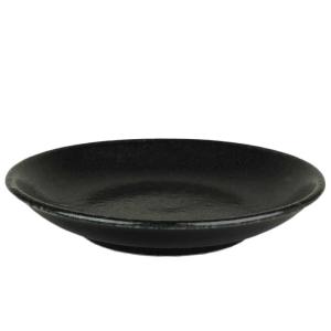 食器 小皿 取分け皿 取皿 丸皿/ 黒4.0皿...の詳細画像5