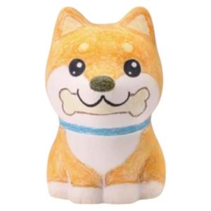 陶器 キット 絵付け 置物/ お絵かき犬(柴犬...の詳細画像1