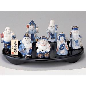 縁起物 置物 七福神 大黒天 規格 特大 日本製 陶器製 置き物 飾り物