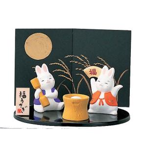 季節の置物 12ヶ月 四季 陶器/ 松花堂四季飾り (磁器) /家庭用 贈り物