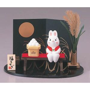 季節の置物 12ヶ月 四季 陶器/ 松花堂四季飾り (磁器) /家庭用 贈り物