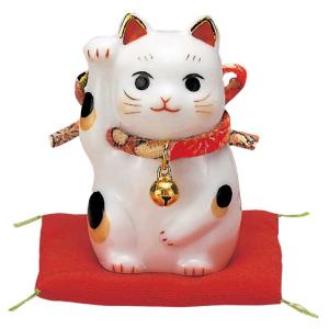 置物 有田焼 円左エ門窯 立猫 インテリア｜和食器 陶器 三階菱