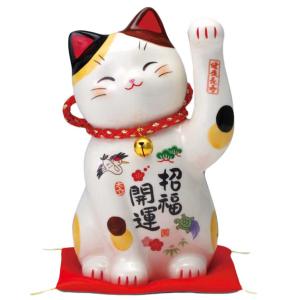 七福神 置物 七福招き猫 開運 縁起物 まねき猫 : 仏像と縁起物の専門店