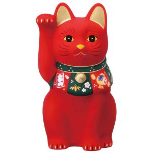 招き猫 置物 まねきねこ/ 七福神招き猫飾り /開店祝い 開運招福 縁起物