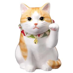 招き猫 置物 まねきねこ/ 七福神招き猫飾り /開店祝い 開運招福 縁起物