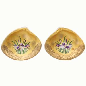 陶器 結婚祝い 出産祝い 夫婦円満/ 須はら錦彩貝合わせ（もみじ