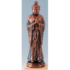 陶器の仏像 金ミロク菩薩 中 : 美濃のちゃわん屋さん 古林恩羅院