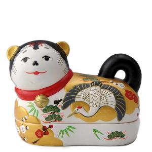 ひな祭り 雛人形 犬箱/ 犬筥 鶴 /雛道具 魔...の商品画像