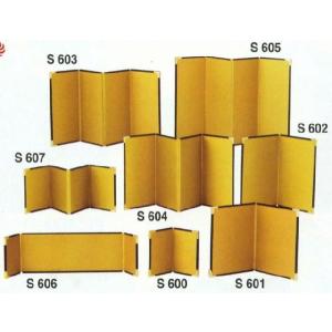 三曲金屏風 13号 安芸の金箔 本仕立 太枠（雛人形むけ屏風） : 人形の