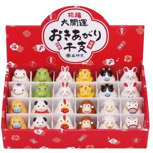 ガラス 置物 達磨 ダルマ 小さい/ だるま (大) 金 硝子飾り