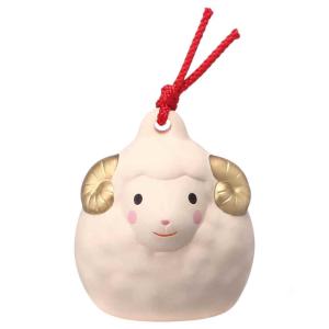 干支 置物 十二支 土鈴 単品/ 錦彩招福寿々十二支土鈴（未） /粗品