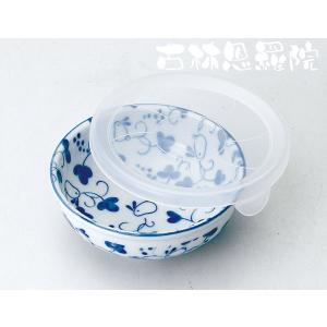 レンジパック 食器 蓋付き フタ付き 小鉢 ボウル/ ノンラップ小鉢 ぶどう＆うさぎ /保存 鉢 うつわ 漬物 作り置き 常備菜 日本製 和食器 おしゃれ
