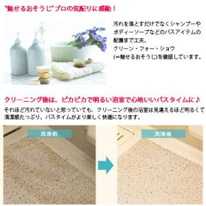 浴室 クリーニング バスルーム お掃除 プロ ...の詳細画像3