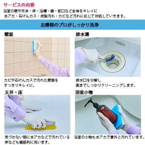 浴室 クリーニング バスルーム お掃除 プロ ...の詳細画像4