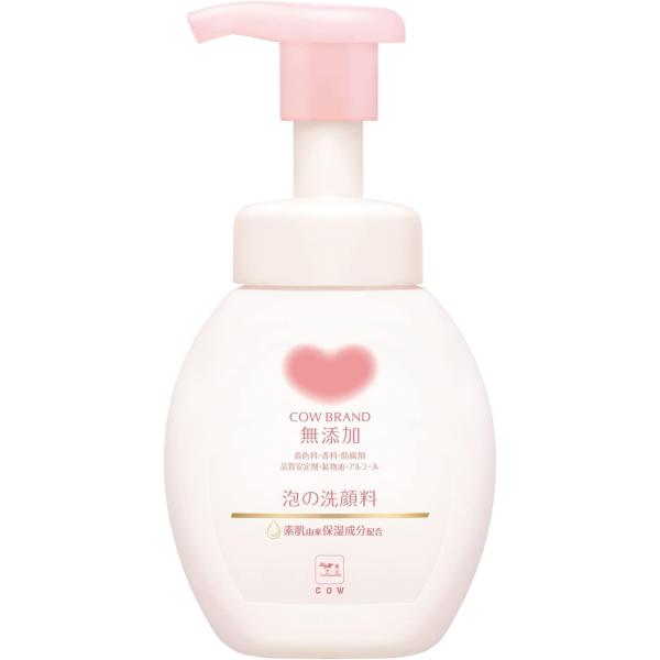 カウブランド 洗顔 泡 本体 160ml 無添加 デリケート 牛乳石鹸 泡 洗顔料 皮脂 アミノ酸 ...