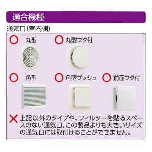 東洋アルミ アレルブロックフィルター PM2....の詳細画像3