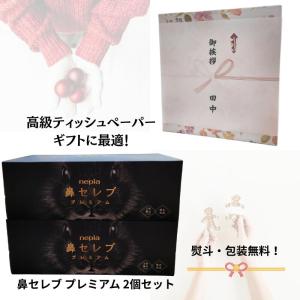 ネピア 鼻セレブ ティッシュ ネピア鼻セレブティシュ プレミアム 2コパック 高級 送料無料 ラッピング うさぎ ウサギ ネピア鼻セレブ 粗品
