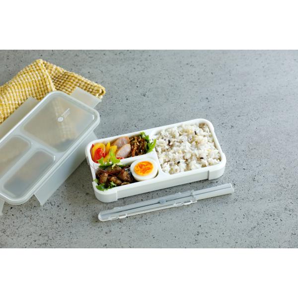 フードマン 薄型弁当箱 シービージャパン 400 汁がもれない 立てて運べる 洗いやすい 抗菌 食洗...