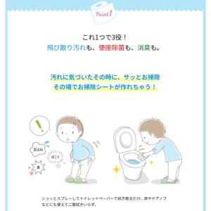 ファンストイレ用アルコール除菌クリーナー 詰替...の詳細画像1